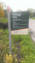 Portage Park Sign