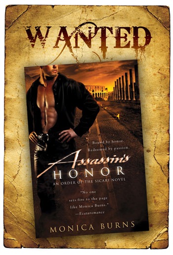 Wanted: Assassin's Honor by Monica Burns