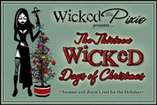 Writings Of A Wicked Book Addict: The Thirteen Days Of Wicked Christmas