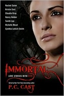 Immortal: Love Stories With Bite edited by P.C. Cast