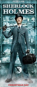 Jude Law as Dr. John Watson