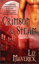 Crimson & Steam by Liz Maverick