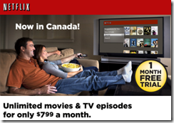 Netflix comes to Canada 500x352