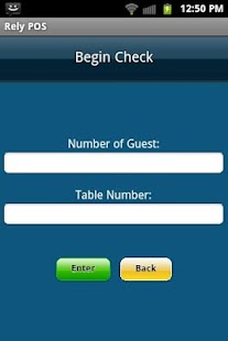 Rely POS Online Restaurant POS Screenshots 2
