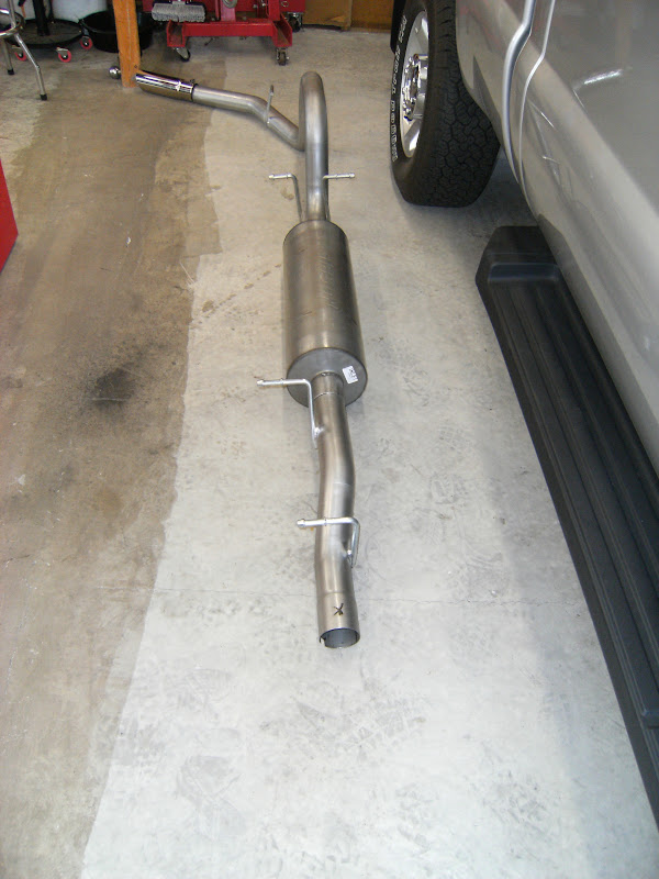 6.2L Gibson Exhaust Ford Truck Enthusiasts Forums