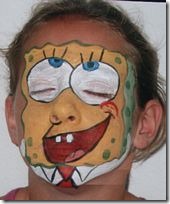 spongebob_face-paint