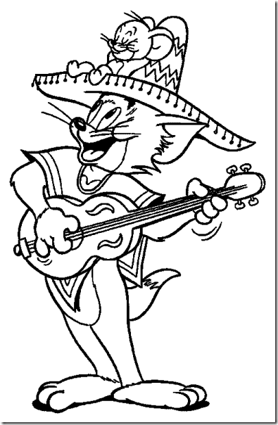 mexican coloring pages 6