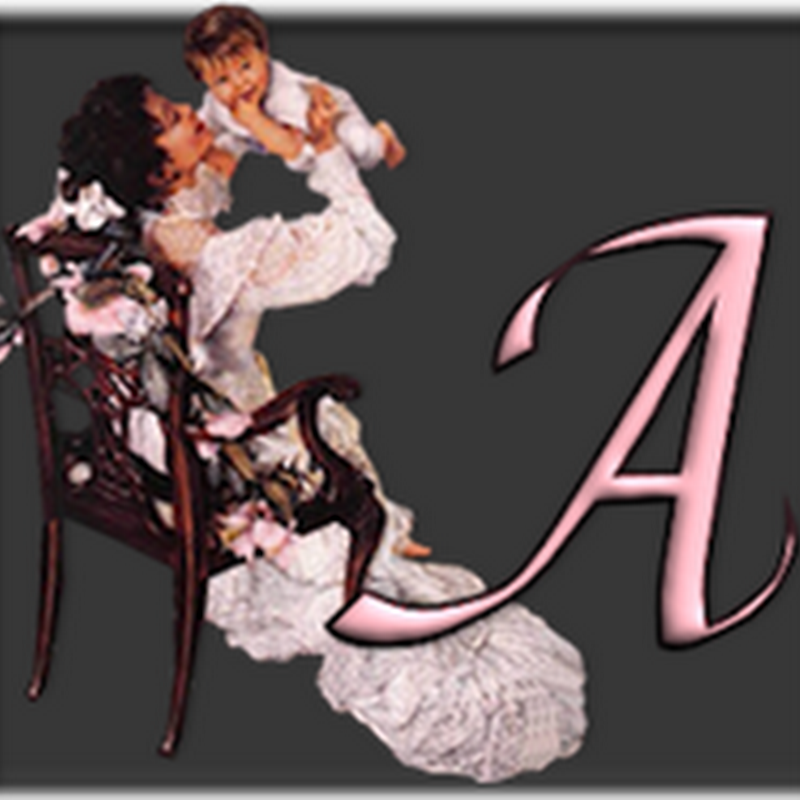 Letras animadas día de la madre