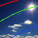 Sun Tracker AR logo