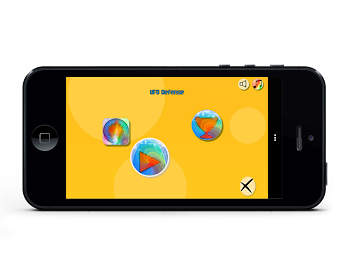 UFO Defense Game poster 1