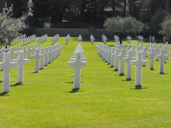 American cemetery in Draguignan