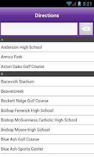 EHS Mobile Sports Screenshots 4