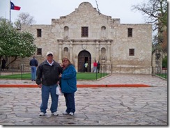 gregg and Netters at Alamo
