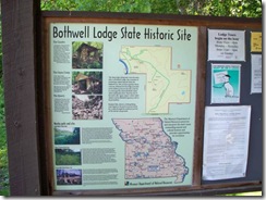 Bothwell info board1