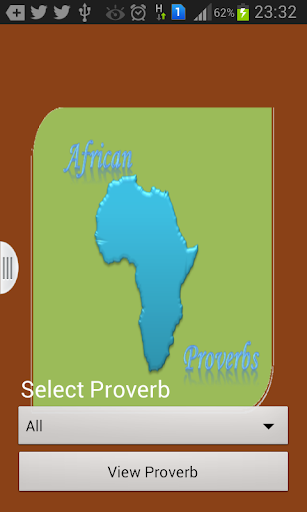 【免費書籍App】Top 50 African Proverbs-APP點子