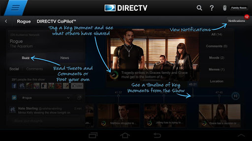 【免費娛樂App】DIRECTV for Tablets-APP點子