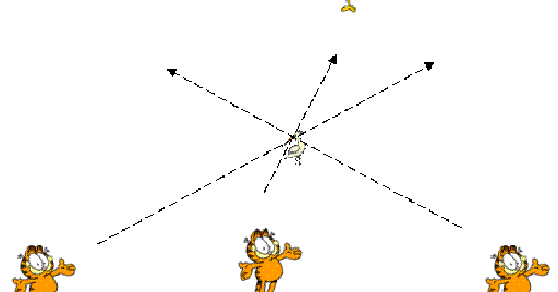 A physics teacher: what is a parallax error?