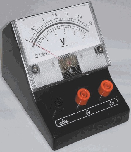 voltmeter dual range