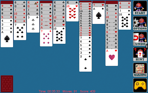 Spider Solitaire Screenshots 2