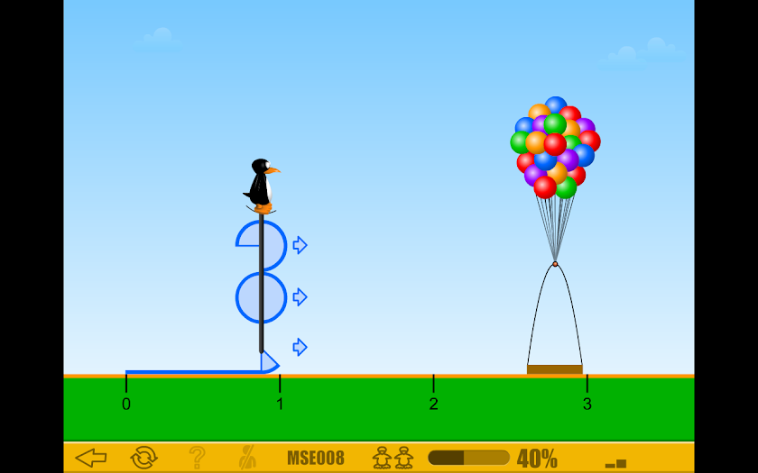 ST (JiJi) Math: School Version Screen 3