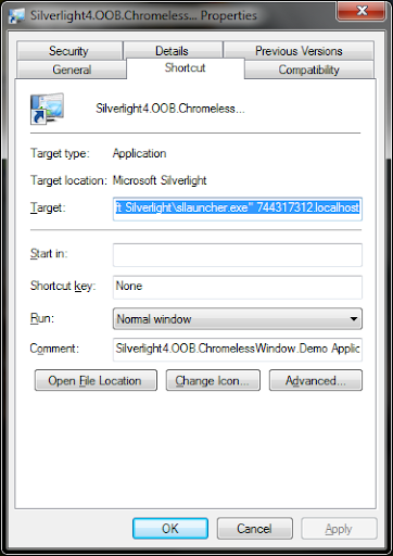 Silverlight 4: Installing Out-of-Browser application silently