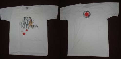 Red Hot Chili Peppers RHCP  - Addicted To The Shin Dig - Camisa