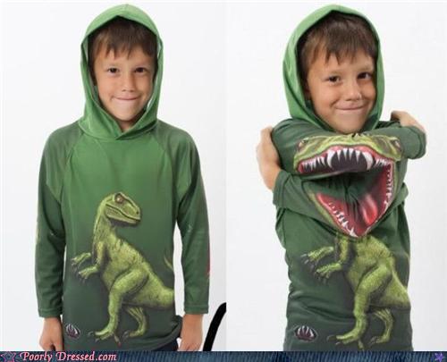 Camisa Infantil Dinossauro T-Rex