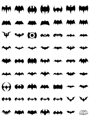 Batman Logotipos em Vetor - Download
