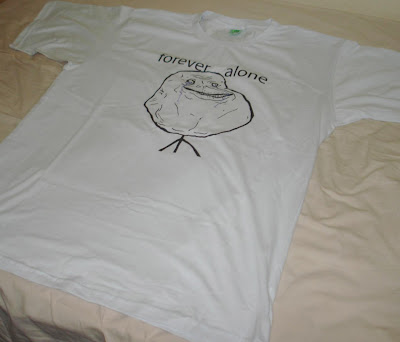 Camisa Forever Alone - Foto