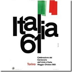 Poster, Italia61, Danilo Nubioli