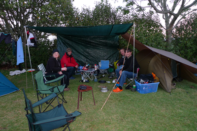 Camping at Whananaki
