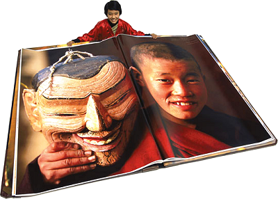 Bhutan: world's largest book