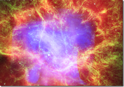 WorldWide Telescope: Chandra Crab Nebula tour