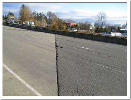 520 Repaving: existing road surface