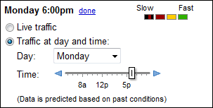 Google Maps: Setting Traffic Flow Prediction