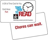 Gift of Time card