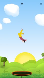 免費下載街機APP|Flying Fluck (Trampoline) app開箱文|APP開箱王