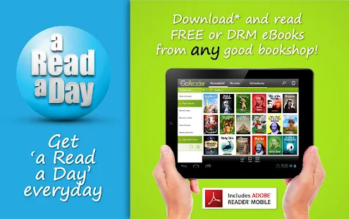 GoReader™ eBook Reader PDF
