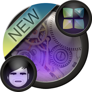 Next Launcher Theme SteampunkV v1.2