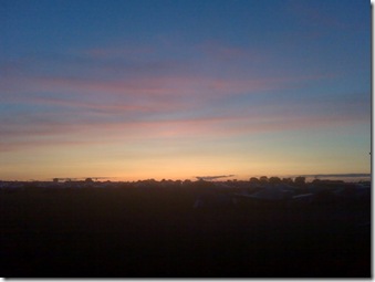 Sunset Over Oshkosh