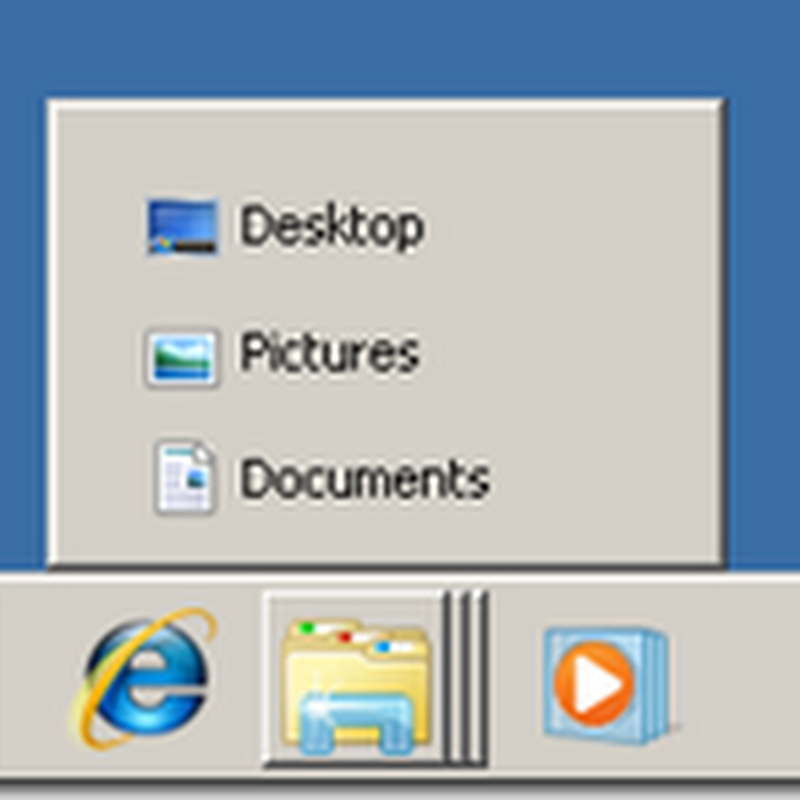 How to change the taskbar within Windows 7 to the “classic” view