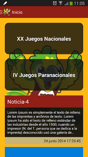 【免費運動App】JUEGOS NACIONALES 2015-APP點子