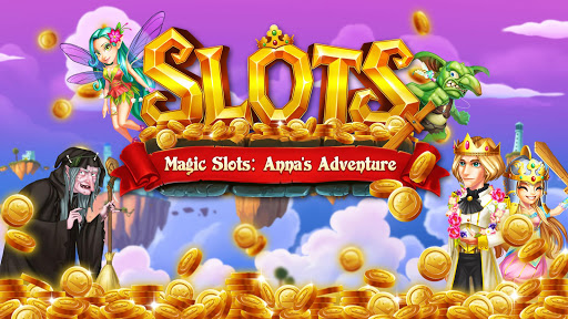 Magic Slots: Anna's Adventure
