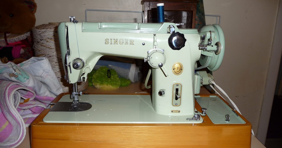 Our Old Miners Cottage Singer Sewing Machine Manuals