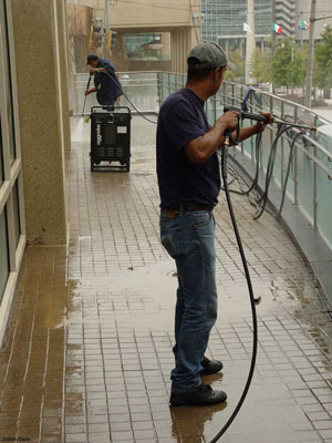 Pressure Cleaning on Pressure Washing Downtown A Jpg