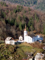 Cerkev Sv. Trojice v Kamni Gorici