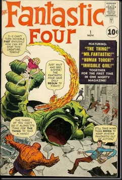 Fantastic Four 1 -1961