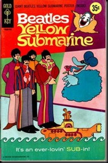 Yellow Submarine Comic