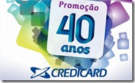 Credicard 40 anos