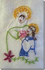saint anne stitched